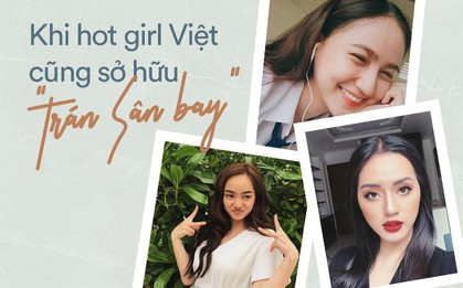 5 hot girl sở hữu "trán sân bay" nhưng vẫn xinh đẹp xuất sắc