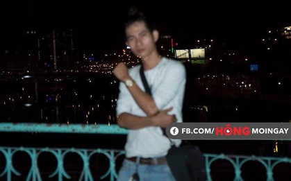 Khi thợ ảnh và người mẫu đổi vị trí cho nhau thì kết quả mờ mịt như thế này đây