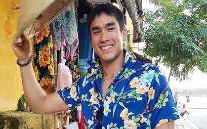 Sau Chân Tử Đan và So Ji Sub, nam thần Thái Lan Nadech Kugimiya tới Hội An nghỉ dưỡng, nói lời "Cảm ơn" siêu đáng yêu