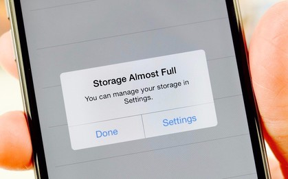 Dùng iPhone liên tục hết bộ nhớ thì phải biết ngay 4 bí kíp mới ít người biết này