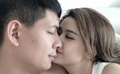 Ảnh thân mật của Bình Minh - Trương Quỳnh Anh không phải đóng phim như lời đồn