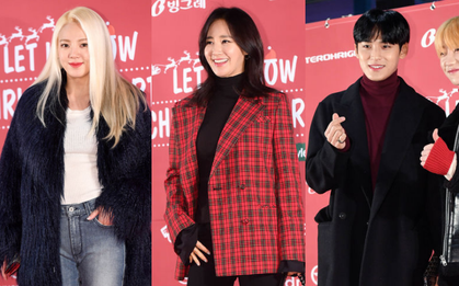 Yuri đẹp xuất sắc, Hyoyeon sang chảnh lấn át luôn cả dàn đàn em trai xinh gái đẹp