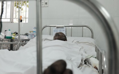 Vụ cháy kinh hoàng khiến 3 mẹ con tử vong ở Sài Gòn: Một trong 2 nạn nhân bị thương, bỏng đến 76%