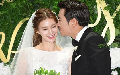 Mỹ nhân phim "Mười" thông báo mang thai con đầu lòng cho tài tử Joo Sang Wook