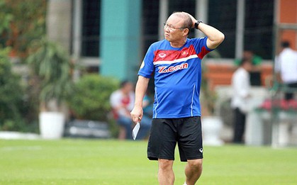 HLV Park Hang Seo đau đầu vì "bão" chấn thương