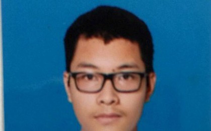 Thanh Hóa: Nam sinh trường chuyên mất tích bí ẩn khi sang nhà bạn mượn sách vở