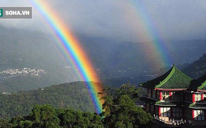Kỷ lục: Cầu vồng xuất hiện lâu nhất thế giới, kéo dài tới 9 giờ liên tục ở Đài Loan