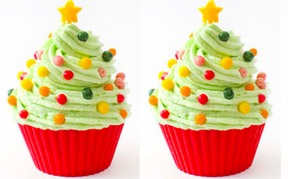 Chỉ người tinh mắt mới tìm thấy chiếc cupcake khác biệt trong một nốt nhạc