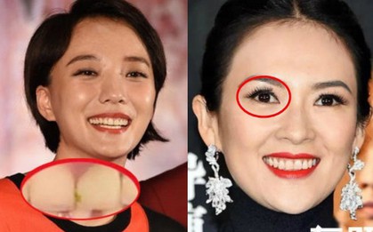 Răng dính rau, mắt như sắp rơi lông mi giả: 1001 tình huống khiến mỹ nhân showbiz phải xấu hổ khi nhìn lại