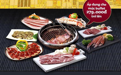 Tụ tập bạn bè đến King BBQ “Ăn cả thế giới” vì đi 4 chỉ trả tiền 3