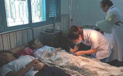 36 học sinh nhập viện sau khi ăn sáng
