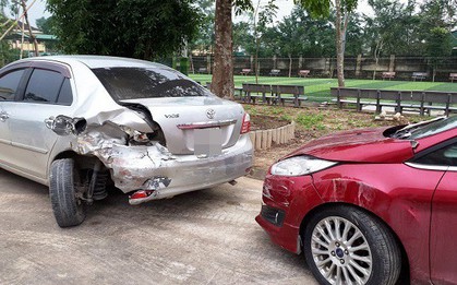 Khởi tố tài xế đánh công an, điều khiển xe đâm vào nhà người dân sau khi gây tai nạn