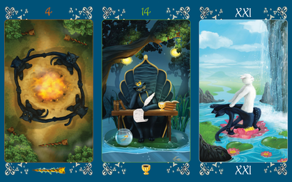Lật một lá bài Tarot để khám phá góc tối ẩn sâu trong con người bạn