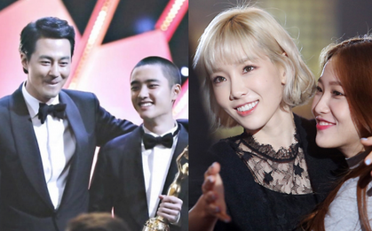 Những cặp bạn thân sao nổi đình nổi đám trong showbiz Hàn vì... chênh lệch tuổi quá lớn