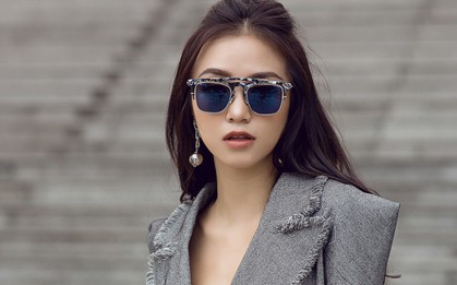Salim quyến rũ và cá tính với hai gam màu đen trắng