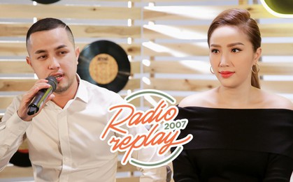Radio Replay 2007: Sau 10 năm, lần đầu Bảo Thy và anh trai Thế Bảo cùng tái hiện bản siêu hit "Công chúa bong bóng"
