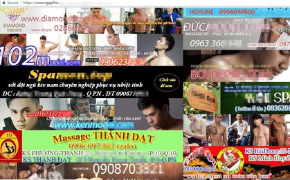 Thâm nhập "thị trường trai bao": Đặt hàng qua tin nhắn (kỳ 1)
