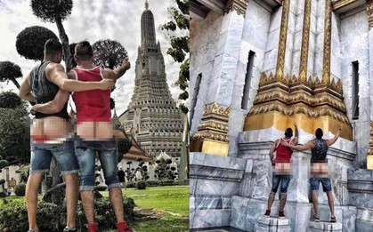 Tưởng sẽ phải ngồi tù, cặp đôi khoe vòng 3 tại Thái Lan được thả trước sự phẫn nộ của cộng đồng mạng