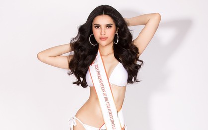 Á hậu Diệu Thùy diện bikini, khoe trọn body quyến rũ trước thềm chung kết "Nữ hoàng Du lịch Quốc tế"