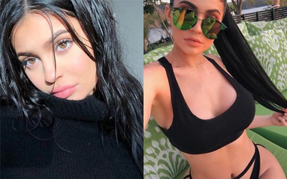 44 bức ảnh siêu đẹp và gợi cảm của "nữ hoàng selfie" Kylie Jenner trong năm 2017