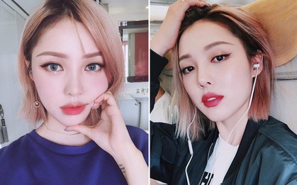 Được mệnh danh là phù thủy makeup nhưng hằng ngày Pony chỉ trung thành với đúng một kiểu makeup vô cùng đơn giản