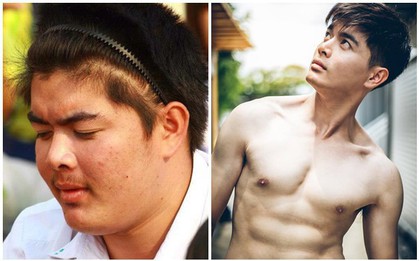Bị đàn chị từ chối vì quá béo, chàng trai lột xác thành "soái ca" khiến nhiều chị em tiếc ngơ ngẩn