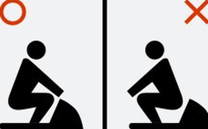 Hóa ra đa số người Nhật không biết dùng xí xổm kiểu Nhật