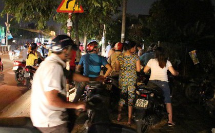 Nam nhân viên tử vong trên trụ điện cao thế