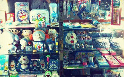 Dành cả thanh xuân để sưu tầm Doraemon, chàng bác sĩ khiến ai cũng muốn trở về tuổi thơ