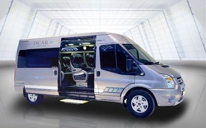 Choáng ngợp với xe Limousine DCar X chỉ có 99 chiếc
