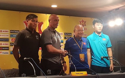 HLV Park Hang-seo: "Thái Lan có gì phải sợ?"