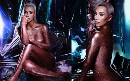 Lần đầu tiên Kim Kardashian khỏa thân đầy nghệ thuật, vừa đẹp vừa sang mà chẳng hề phản cảm