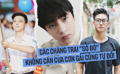 Bạn sẽ tiếc hùi hụi nếu chưa biết hết những trai đẹp hot nhất MXH năm 2017 vừa qua!