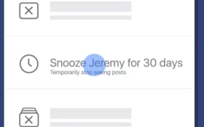 Muốn "bơ" tạm thời crush trên Facebook để đỡ đau khổ, hãy dùng ngay chức năng vừa mới có đây