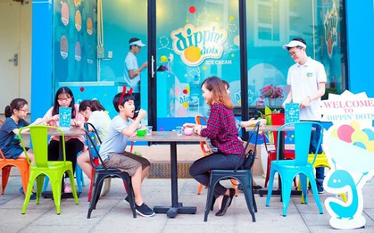 Dippin’ Dots - Một trải nghiệm mới cho giới mê kem