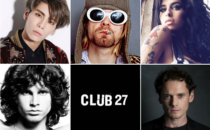 Nam ca sĩ Jonghyun tự sát, yên nghỉ cùng Kurt Cobain và Amy Winehouse tại Club 27