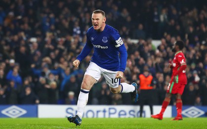 Rooney tỏa sáng, Everton tiếp đà hồi sinh