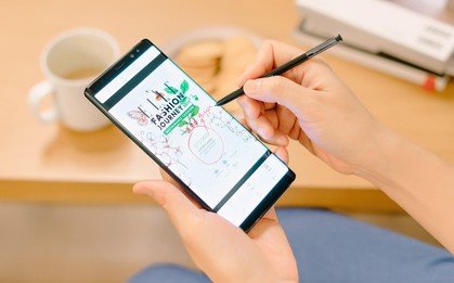 Với smartphone, nghệ thuật vẽ tay vừa quen thuộc mà hiện đại!