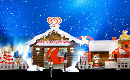 Rinh vé tham gia lễ hội, ngắm tuyết rơi và ăn kem thỏa thích cùng Isaac dịp Giáng sinh