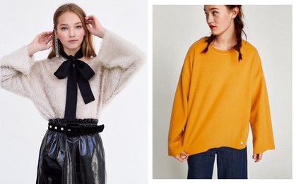 14 mẫu áo len, áo nỉ dưới 500.000 VNĐ trendy đáng sắm nhất đợt sale này của Zara