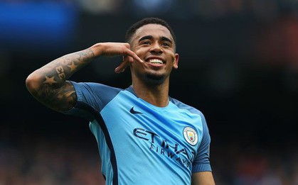 Gabriel Jesus và quá khứ suýt… què cả 2 chân