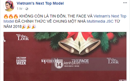 Cư dân mạng háo hức khi 2 show người mẫu hàng đầu về chung nhà: "Cuối cùng Việt Nam cũng có The Face!"