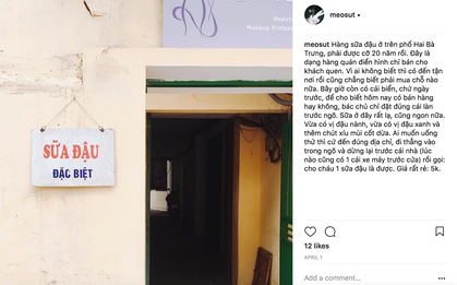 Hàng sữa đậu vị lạ "không đâu có" ở Hà Nội của thế hệ "những người muôn năm cũ"
