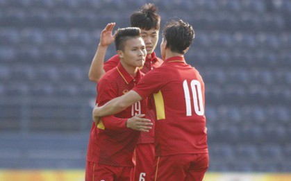 BXH FIFA tháng 12/2017: Việt Nam là số 1 Đông Nam Á, hơn Thái Lan 18 bậc