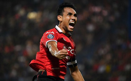 Muangthong United mang gần 10 tuyển thủ Thái Lan đấu đại diện V.League