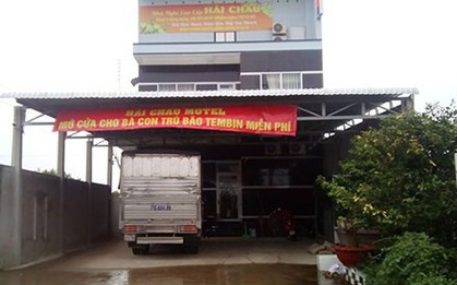 Bến Tre: Miễn phí nhà nghỉ cho người dân tránh bão Tembin
