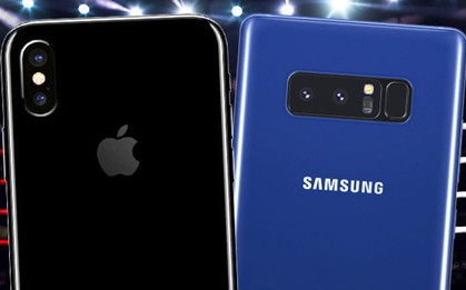 Galaxy Note 8 đè bẹp iPhone X, dẫn đầu "bộ tứ siêu đẳng" smartphone trong thử thách chống rung trên camera