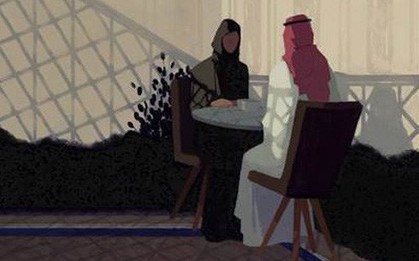 Chuyện hẹn hò ở xứ Ả Rập: Kẻ “lén lút” như điệp viên, người “đào tẩu” ra nước ngoài