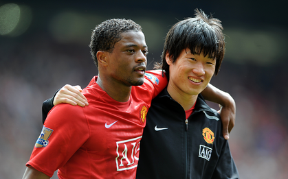Câu chuyện cảm động về tình bạn của Park Ji-Sung với đồng đội ở Man Utd