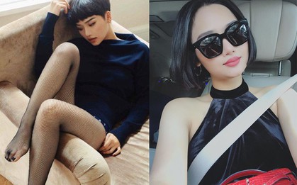 Ai thì không biết chứ Miu Lê càng cắt tóc ngắn thì càng xinh!